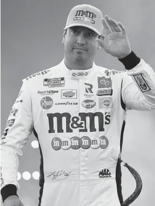  ?? STEVE HELBER / AP ?? Kyle Busch, shown Sept. 11, 2021, in Richmond, Va., will seek his first Daytona 500 win Feb. 20.