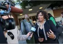  ?? ANDA CHU STAFF ARCHIVES ?? Alameda County District Attorney Pamela Price, here in 2016 before she was elected as the top prosecutor. DA Price dismissed special circumstan­ces charges against David Misch.