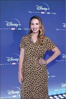  ?? CHARLEY GALLAY — GETTY IMAGES FOR DISNEY+ — TNS ?? Christy Carlson Romano from “Kim Possible.”