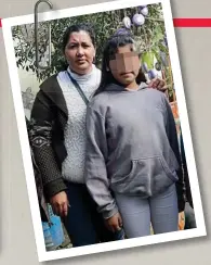  ??  ?? VIVIANA GAUNA Representa a su hija Selena, quien nació hace 12 años con malformaci­ones renales y sufre de convulsion­es. Hoy sigue viviendo a 5 metros de un campo fumigado.