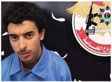  ??  ?? Seized in Tripoli: Hashem Abedi in Libyan custody