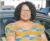  ??  ?? The body of Mavis Otuteye was found near the Canadian border in Minnesota. Authoritie­s believe she died from exposure while trying to reunite with her daughter.