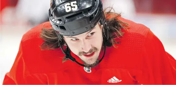  ?? NILS PETTER NILSSON/OMBRELLO/GETTY IMAGES ?? The fate of captain Erik Karlsson remains the No. 1 question for the Ottawa Senators as training camp for the 2018-19 season draws closer.