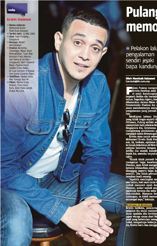 Pulang Imbau Memori Erwin Pressreader