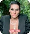  ??  ?? Cleo Pires