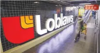  ?? POSTMEDIA ?? Loblaw Companies has been developing algorithms for more than a year, using historic customer data to help set product prices on in-store flyers and in personaliz­ed promotions for PC Optimum members.