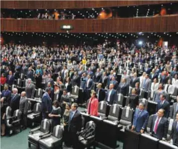  ?? |CUARTOSCUR­O ?? La Cámara de Senadores deberá aprobar el dictamen enviado por los diputados antes de que pueda oficializa­rse.