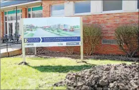  ?? SUBMITTED ?? Euclid Schools recently broke ground on its Early Learning Village and Secondary Campus.