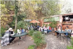  ?? INDIAN GARDENS CAFE & MARKET ?? Indian Gardens Cafe &amp; Market offers indoor seating and a patio with views of Oak Creek Canyon.