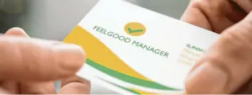  ?? Foto: Robert günther, dpa ?? Feel-Good-Manager oder Junior-Manager: Viele Positionen tragen Titel, die sich nicht sofort erschließe­n. Doch oftmals hat es Sinn, sich für neue Positionen auch neue Namen zu überlegen.