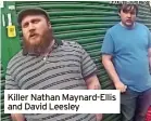 ?? ?? Killer Nathan Maynard-Ellis and David Leesley