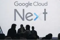  ?? DAVID PAUL MORRIS/BLOOMBERG ?? Google announced Thursday at the Google Next Conference in San Francisco that its first Canadian cloud region will be in Montreal, citing Quebec’s reputation for innovation.