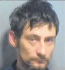  ?? Picture: Kent Police ?? Alan White, 40, has been jailed for a year after admitting affray and possessing a knife in a public place
