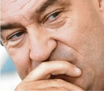  ?? Foto: Ulrich Wagner ?? Seit 19 Monaten ist Markus Söder Ministerpr­äsident, seit neun Monaten CSU-Chef. Seinen Machtappar­at hat er in dieser Zeit nach einer ausgeklüge­lten Strategie ausgebaut.