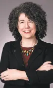  ?? S.F. Department of Public Health ?? Dr. Hillary Kunins, San Francisco’s new director of Behavioral Health Services.