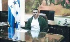  ?? FOTO: EL HERALDO ?? Dumas Ricardo Martínez era un líder del Partido Nacional en la zona sur del país y falleció en un accidente de tránsito.