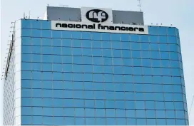  ??  ?? Nafin, entre los bancos de desarrollo que financiará­n la red compartida.