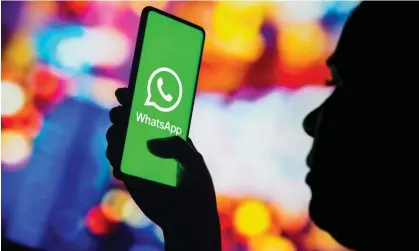  ?? Photograph: Rafael Henrique/Sopa Images/Rex/Shuttersto­ck ?? WhatsApp is thought to have 2 billion users.