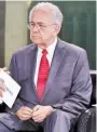  ??  ?? Javier Jiménez Espriú omitió dictamen del informe.