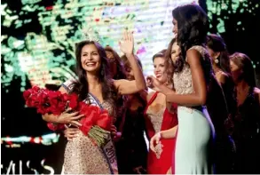  ?? ?? Brenda Castro fue coronada como Miss Costa Rica en el 2015.