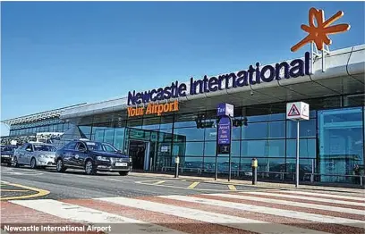  ?? ?? Newcastle Internatio­nal Airport