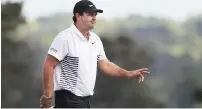  ??  ?? Patrick Reed