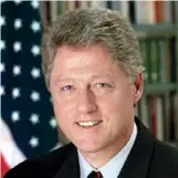  ??  ?? 1997—President Bill Clinton