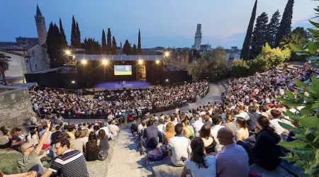  ??  ?? L’evento
Il Festival della Bellezza a Verona inizierà giovedì e terminerà il 10 giugno