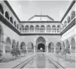  ??  ?? Courtyard of the Maidens, Alcázar, Sevilla, Spain.