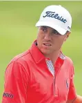  ??  ?? Overnight leader Brian Harmon pushed Koepka.