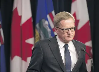  ?? SHAUGHN BUTTS ?? Education Minister David Eggen has refused to apologize on Monday after he insulted all Albertans who have or are likely to vote for the United Conservati­ve Party as people incapable of critical thinking.