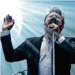  ?? C Flanigan/WireImage 2016 ?? James Murphy of LCD Soundsyste­m performs during the 2016 Outside Lands festival.