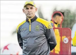  ?? FOTO: EFE ?? Paco Jémez ya ejerce El técnico se ha ‘cargado’ a Rémy y a Tannane y pide a Jesé