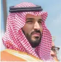  ??  ?? الأمير محمد بن سلمان