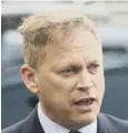  ?? ?? 0 Snubbed – UK Transport Secretary Grant Shapps