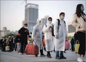  ??  ?? The pandemic has unleashed unpreceden­ted disruption to the global economy. However, economies in Europe, Asia, the Middle East and North America have gradually started opening four months after the World Health Organisati­on declared the COVID-19 outbreak a pandemic.