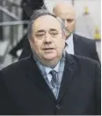  ??  ?? 0 Alex Salmond was cleared of all 13 charges in March