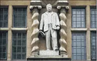  ?? PICTURE: GETTY ?? INQUIRY: The future of a statue of mining magnate and politician Cecil Rhodes is under review by Oriel College, Oxford.