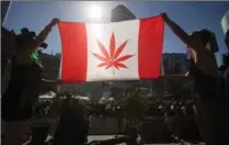  ?? MARK BLINCH, THE CANADIAN PRESS FILE PHOTO ?? Canada, soon to legalize pot, is part of UN groups that criminaliz­e drugs.