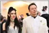  ?? ?? Grimes and Musk