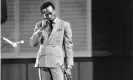  ?? ?? Miles Davis performing circa 1959. Photograph: Michael Ochs Archives/Getty