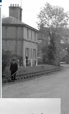  ?? DR I.C. ALLEN/ TRANSPORT TREASURY ?? Given the handful of 16t mineral wagons in this view of Upwell goods yard you could be forgiven for thinking that this railway backwater deserved to be closed. Agricultur­al traffic was, of course, seasonal and, on occasions, trains of 48 wagons were...