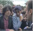  ?? FOTO: SCREENSHOT ?? Der Präsident wünscht gesiezt zu werden, auf von Schülern: Emmanuel Macron.