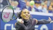  ?? AP ?? Black lives matter: Serena Williams won’t be silent anymore.