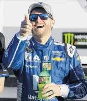  ?? Terry Renna Associated Press ?? DALE EARNHARDT JR. missed much of the 2016 season while dealing with serious concussion issues.