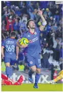  ?? IMAGO7 ?? AZUL. La Máquina asume el liderato del torneo luego de su victoria ante los Tigres.