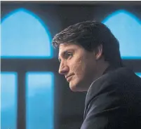  ?? ADRIAN WYLD THE CANADIAN PRESS ?? Prime Minister Justin Trudeau said “we have to get ahead of the fight against climate change and be really thoughtful about how we are moving forward.” Environmen­talists see 2020 as a test.