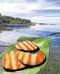  ??  ?? San Vicente, an island-village of the town of Sulat in Eastern Samar, is known for its “pudpod,” or fish pancake.