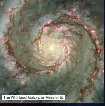  ?? ?? The Whirlpool Galaxy, or Messier 51