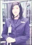  ??  ?? SAA flight attendant Priya Govender could face a life sentence.